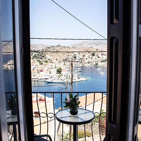 Duchess Harbour View Apartment Symi Exterior foto