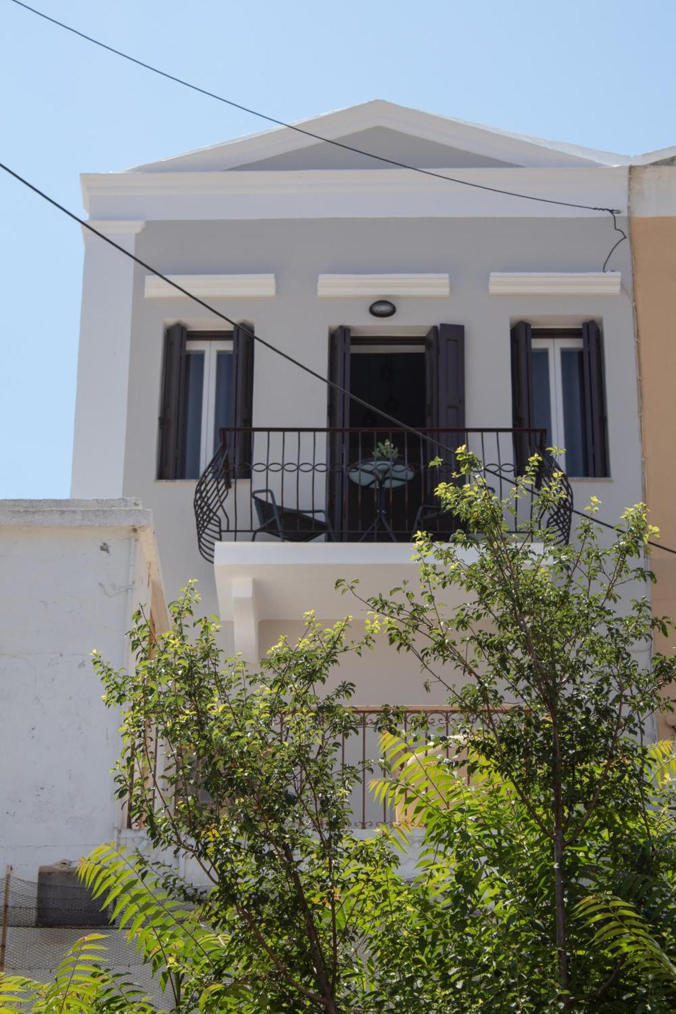 Duchess Harbour View Apartment Symi Exterior foto