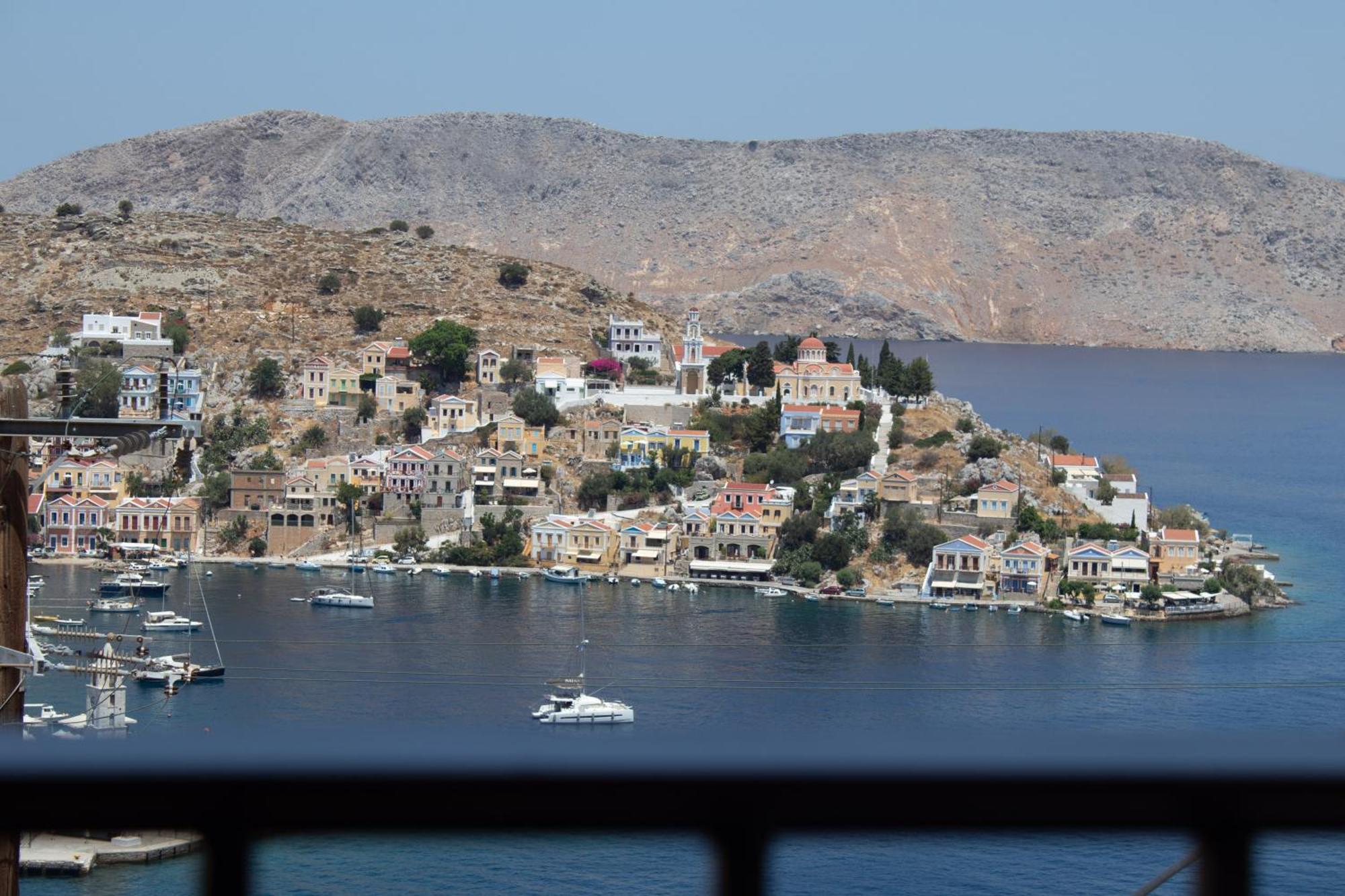 Duchess Harbour View Apartment Symi Exterior foto