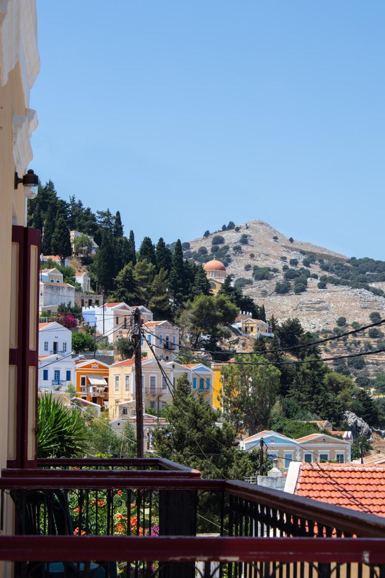 Duchess Harbour View Apartment Symi Exterior foto