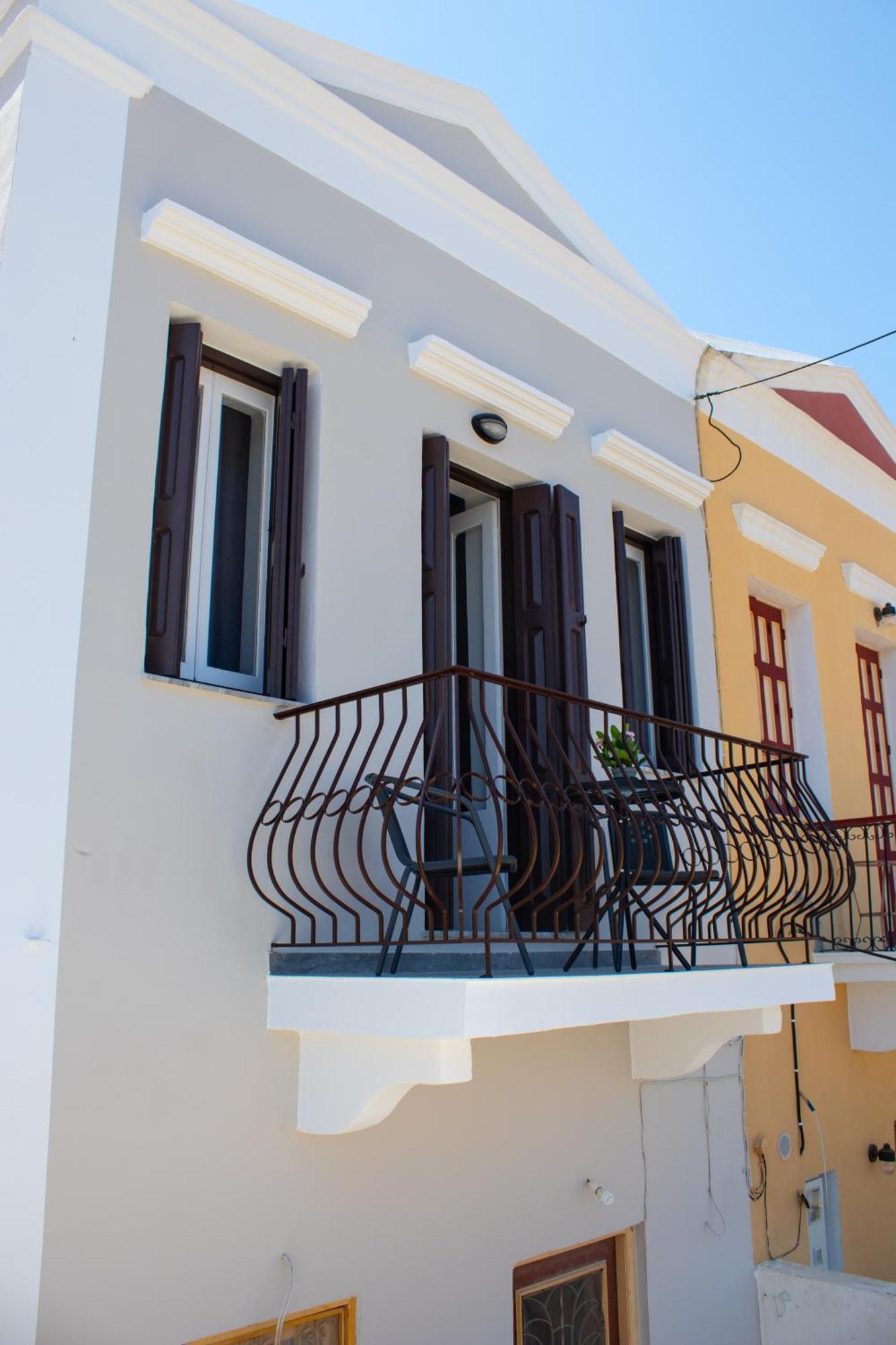 Duchess Harbour View Apartment Symi Exterior foto