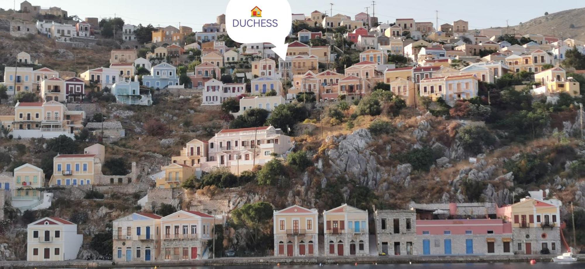 Duchess Harbour View Apartment Symi Exterior foto