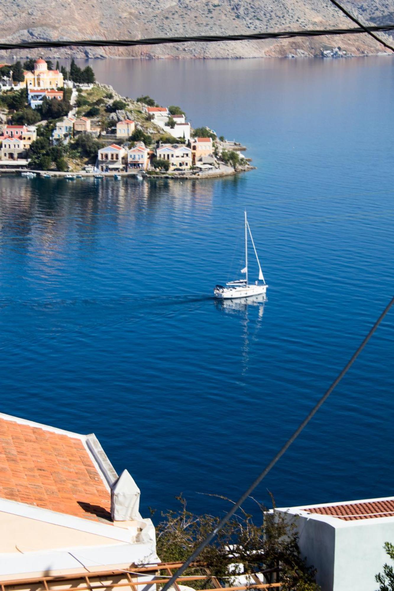 Duchess Harbour View Apartment Symi Exterior foto