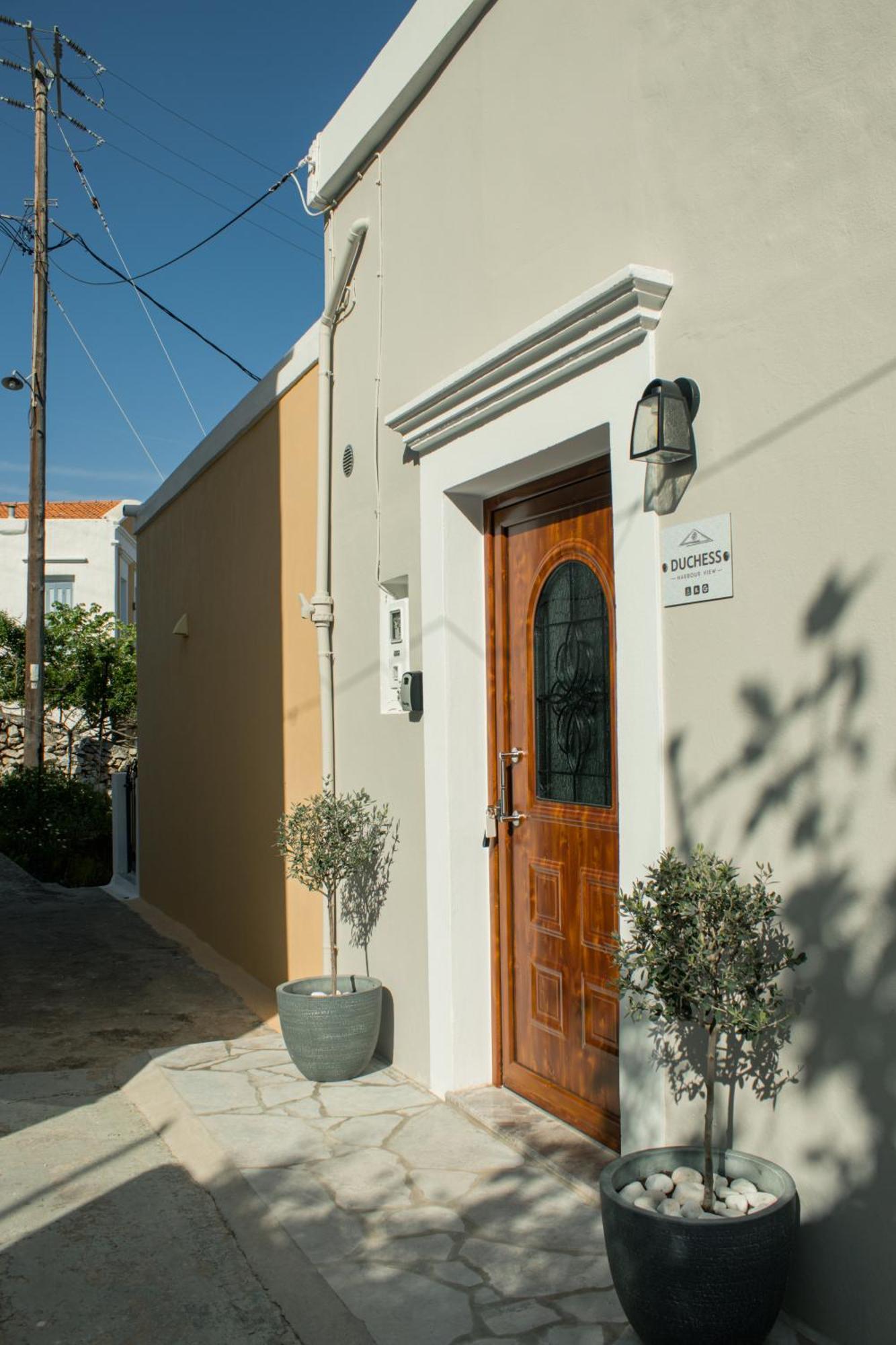 Duchess Harbour View Apartment Symi Exterior foto